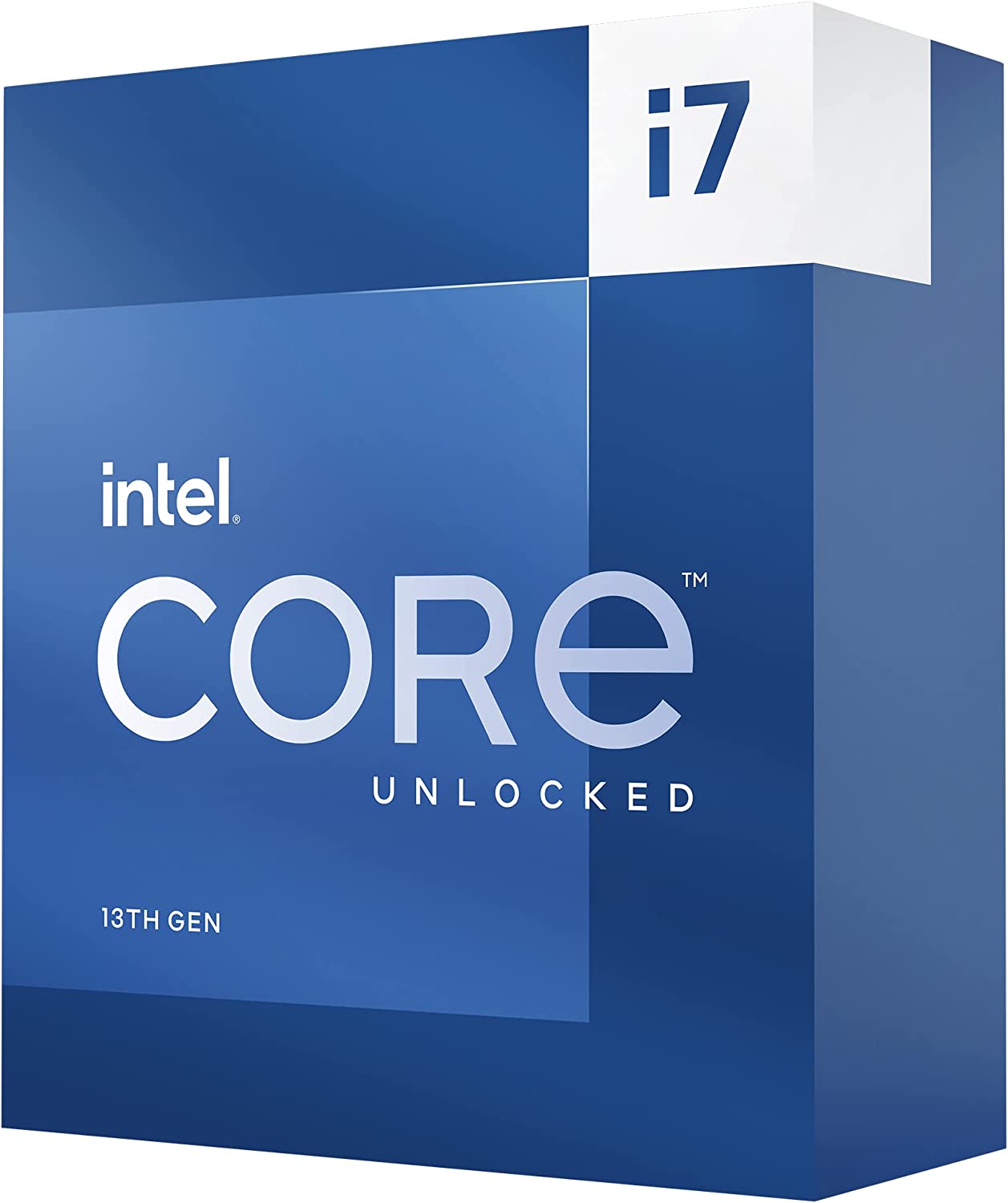 Intel processor Core i7 13700K Box Intel processor Core i7 13700K Box